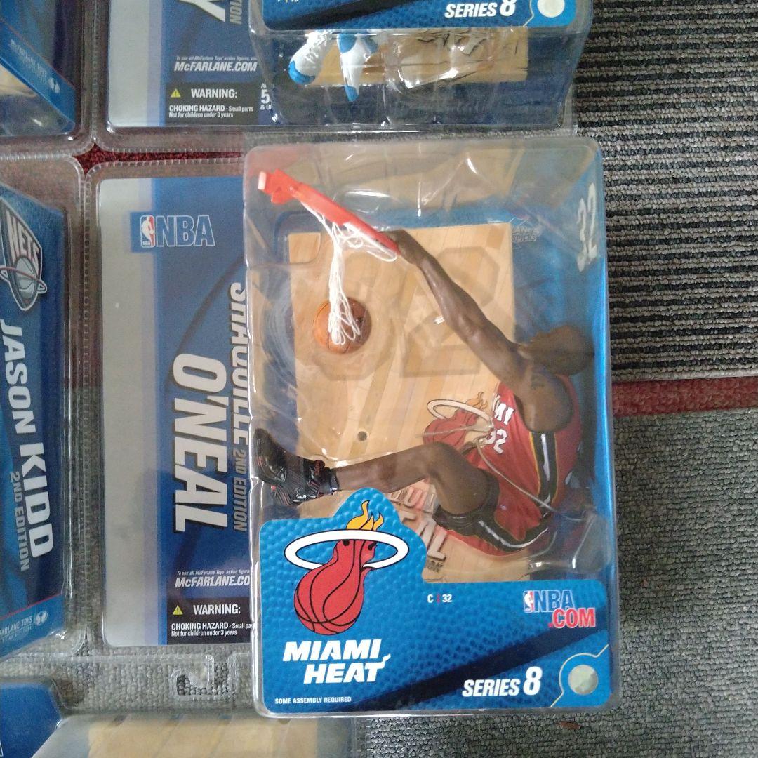 NBA　マクファーレン　シリーズ　8　　8体セット　コンプリート