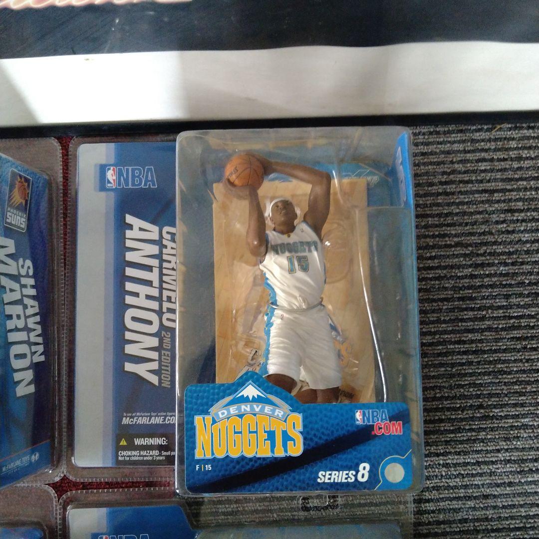 NBA　マクファーレン　シリーズ　8　　8体セット　コンプリート