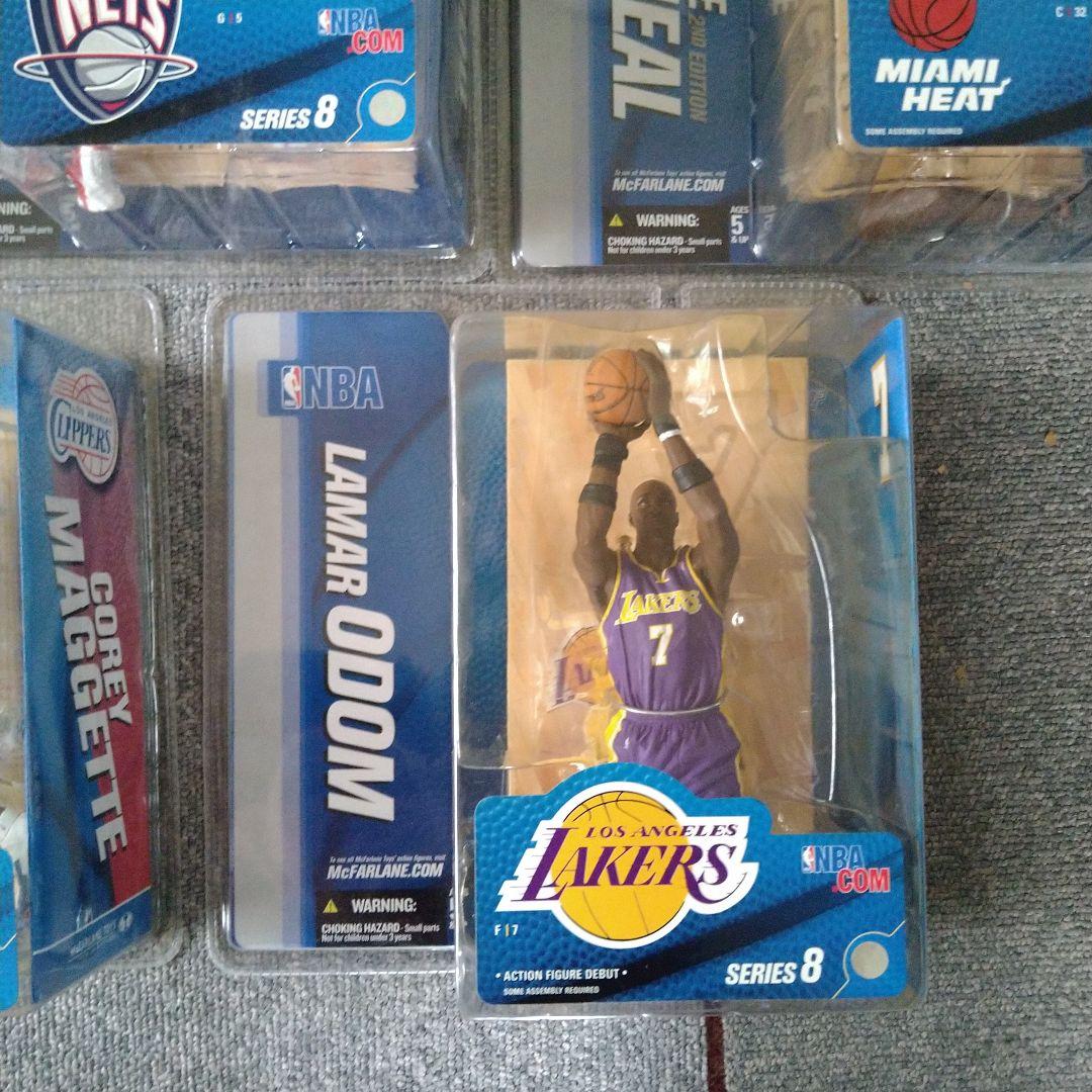 NBA　マクファーレン　シリーズ　8　　8体セット　コンプリート