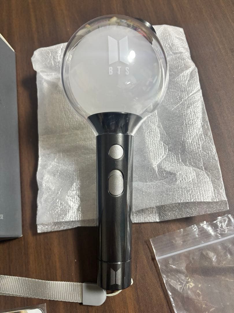 BTS 公式ペンライト アミボム SE MAP OF THE SOUL SE