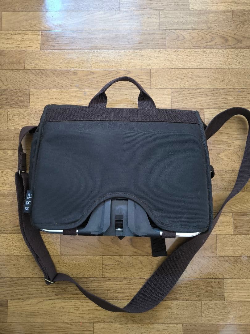 ブロンプトン　バブアー　BROMPTON Barbour 限定コラボバッグ