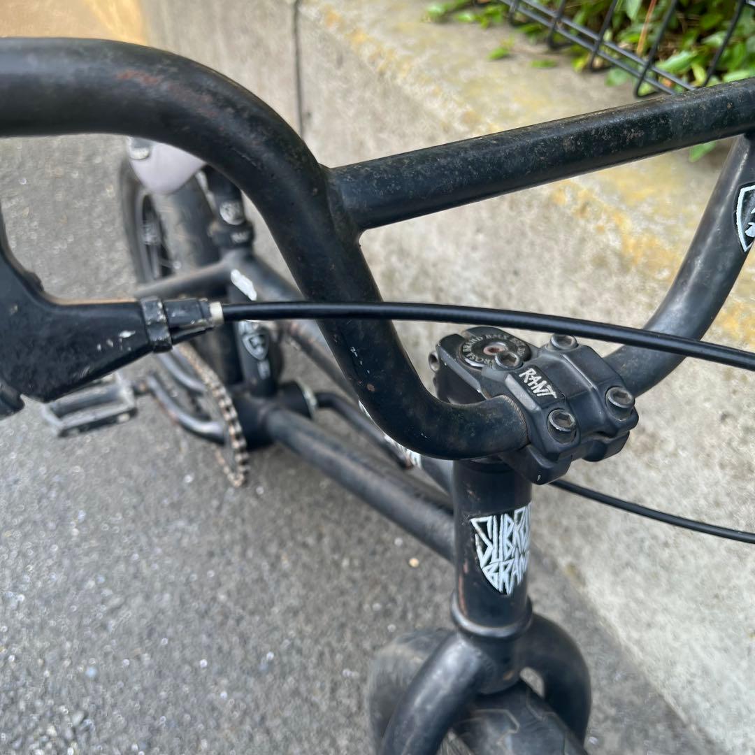 【送料込み】BMX【14インチ】SUBROSA サブローザ　ブラック　付属品あり