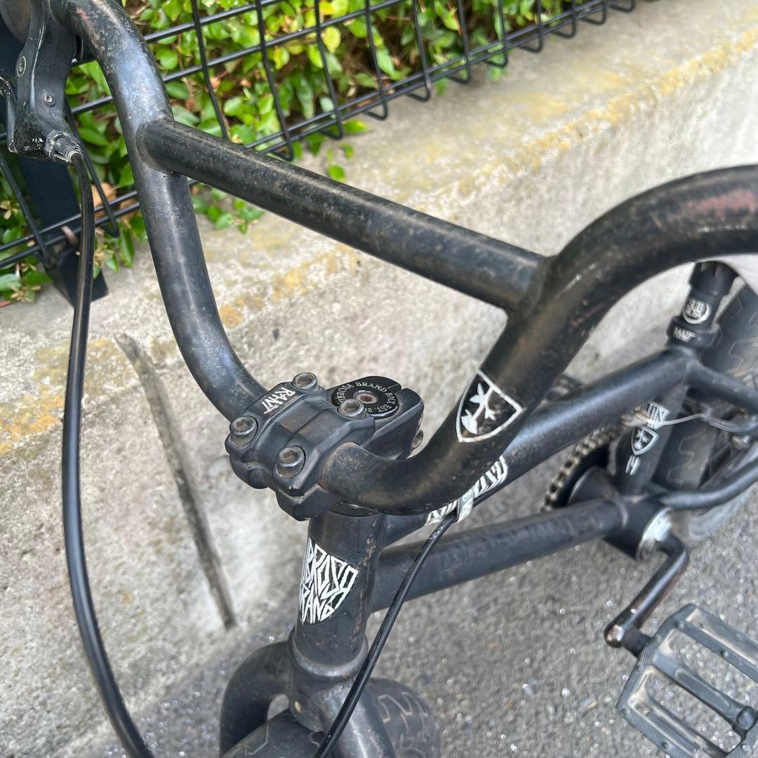 【送料込み】BMX【14インチ】SUBROSA サブローザ　ブラック　付属品あり