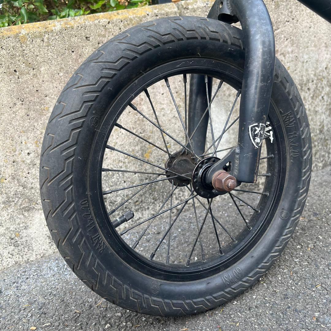 【送料込み】BMX【14インチ】SUBROSA サブローザ　ブラック　付属品あり