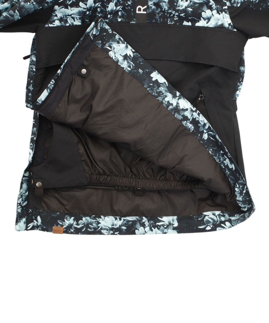 新品未使用　ROXY ファー付きスノーボードウェア　スキー　スノーウェア