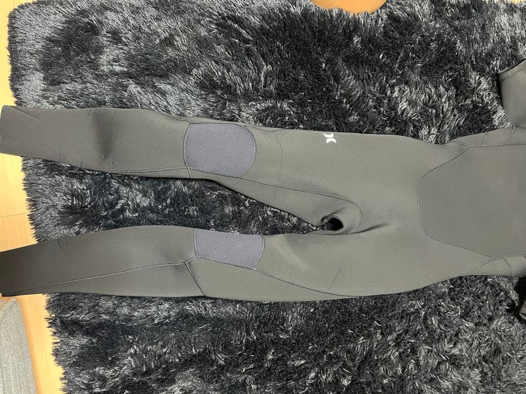 【最終値下げ】Hurley 半袖長ズボンウェットスーツ ブラック