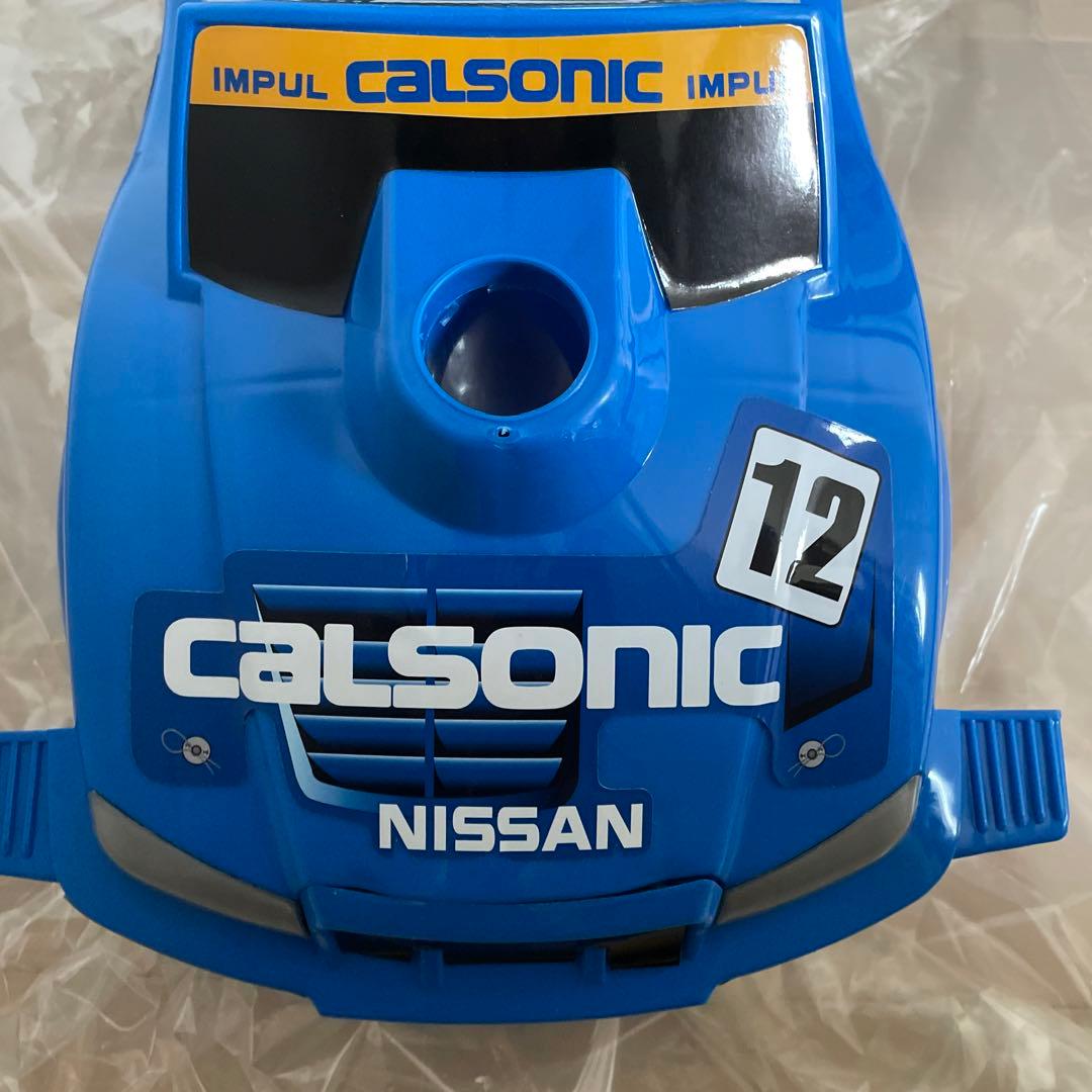 calsonic カート 青色 乗用 未使用　カルソニックスカイライン　乗用