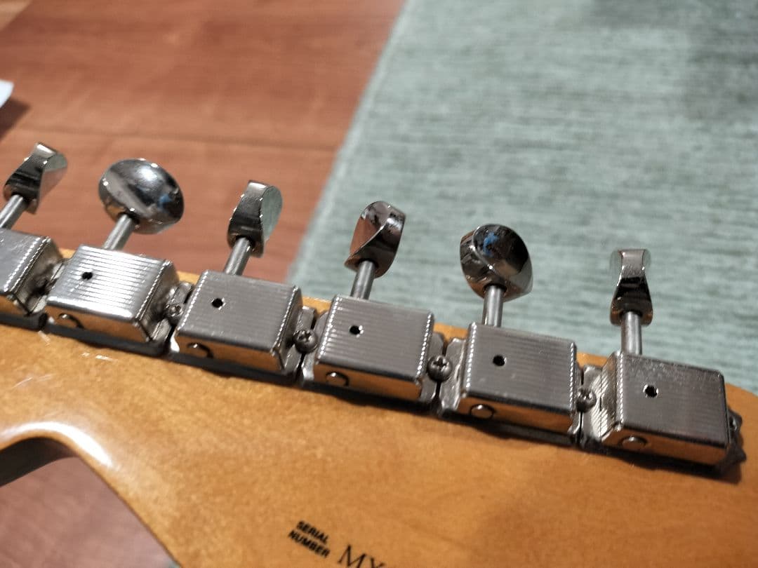 美品fender mexico vintera ii 50s　最終値下