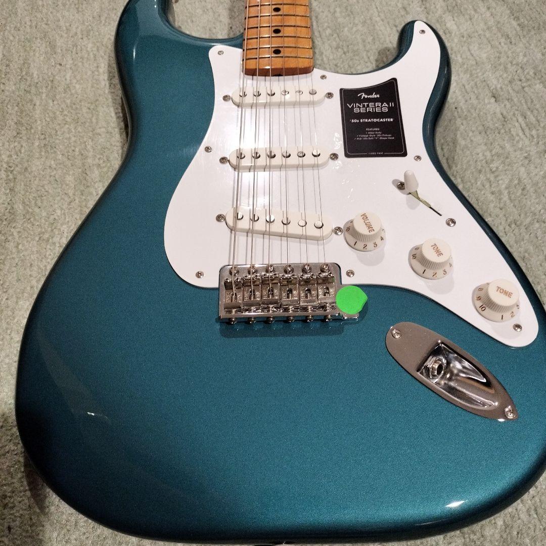 美品fender mexico vintera ii 50s　最終値下