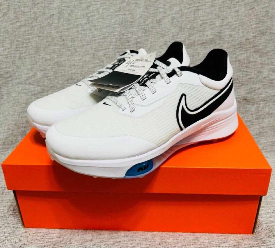 28.0 新品 ナイキ　ゴルフ エアズームインフィニティツアーネクスト　ホワイト