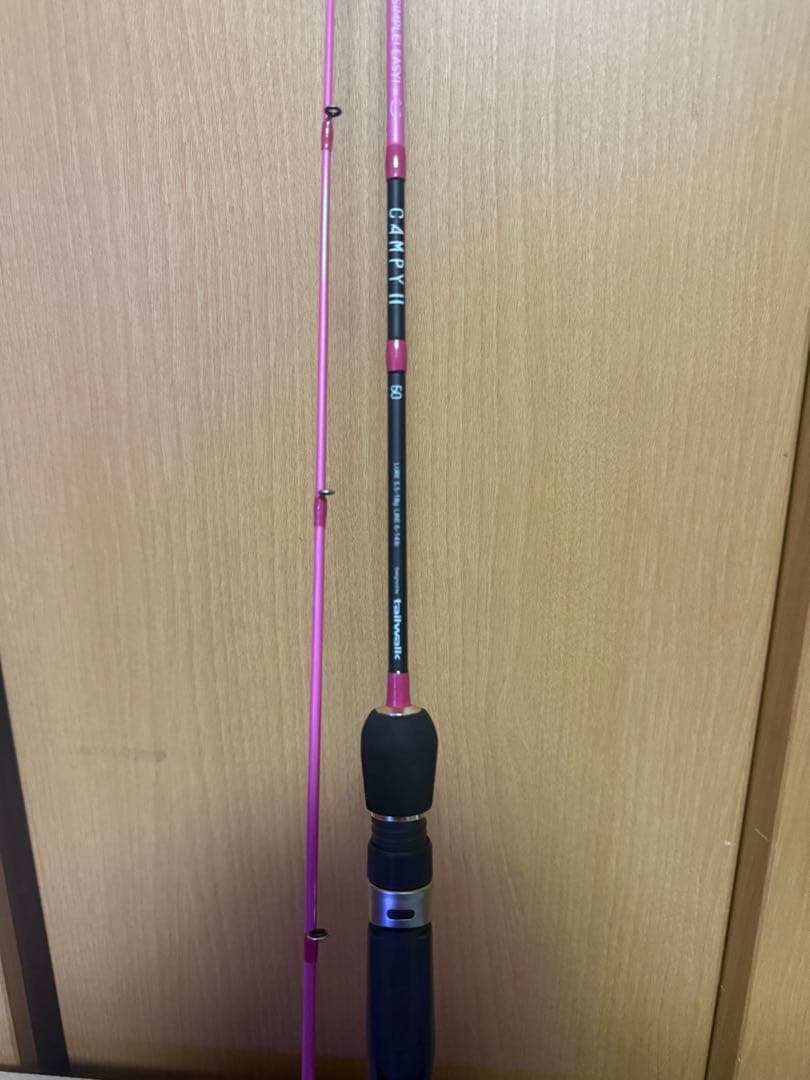 【廃盤　穴釣りなどに】　tailwalk CAMPYⅡ ダイワ21PR100