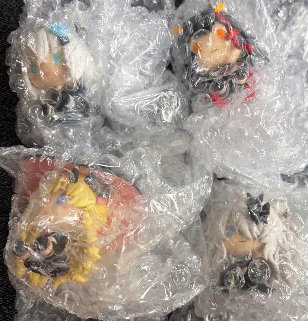 山*翼様 ホロライブ 一番くじ ちょこのっこ賞 ちょこのっこフィギュア 4種＋下