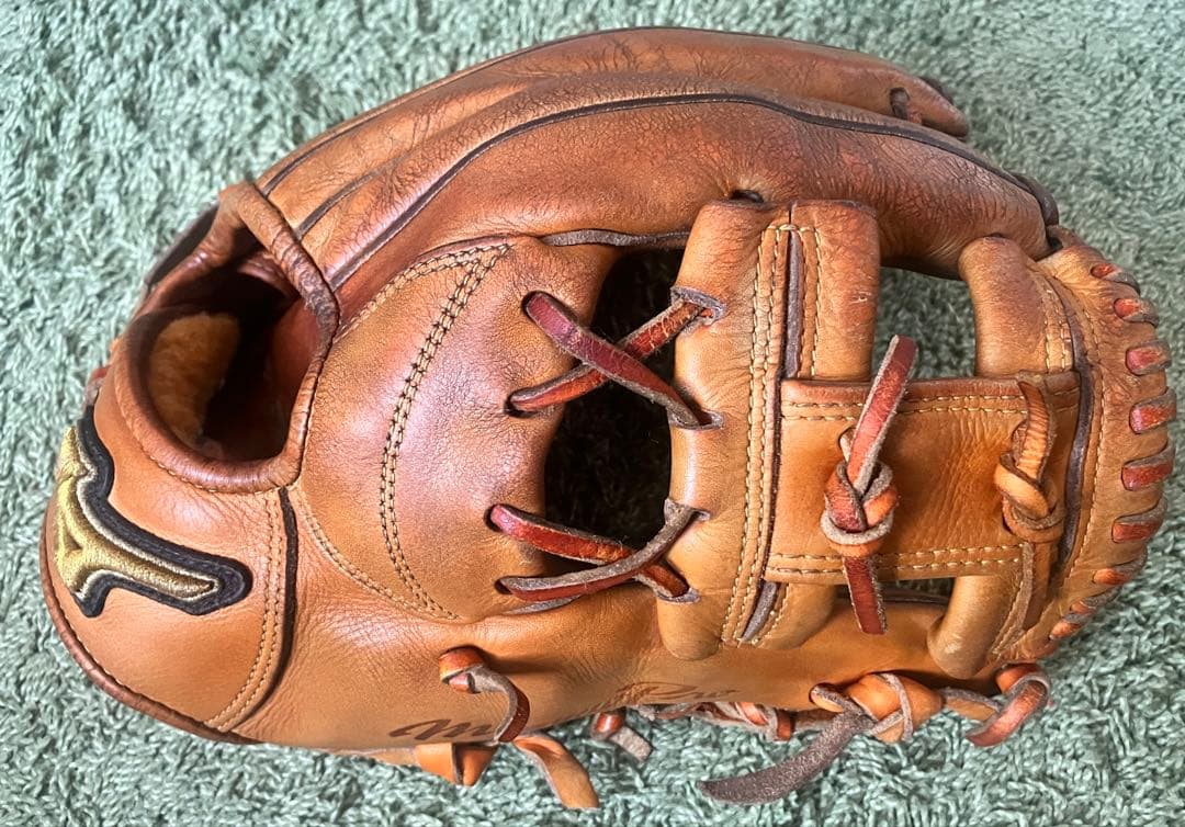 ミズノプロ　坂本　グラブ　グローブ1AJGH16053 硬式　ビターオレンジ