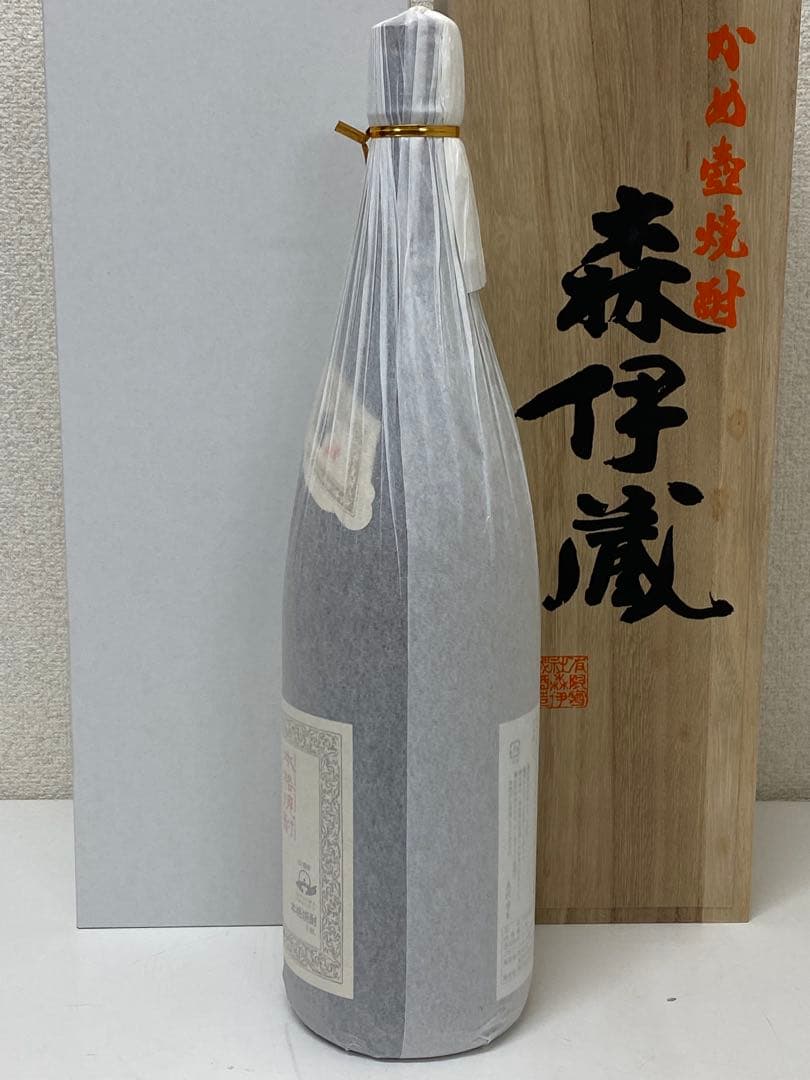 3-2221 かめ壺焼酎　森伊蔵　1,800ml