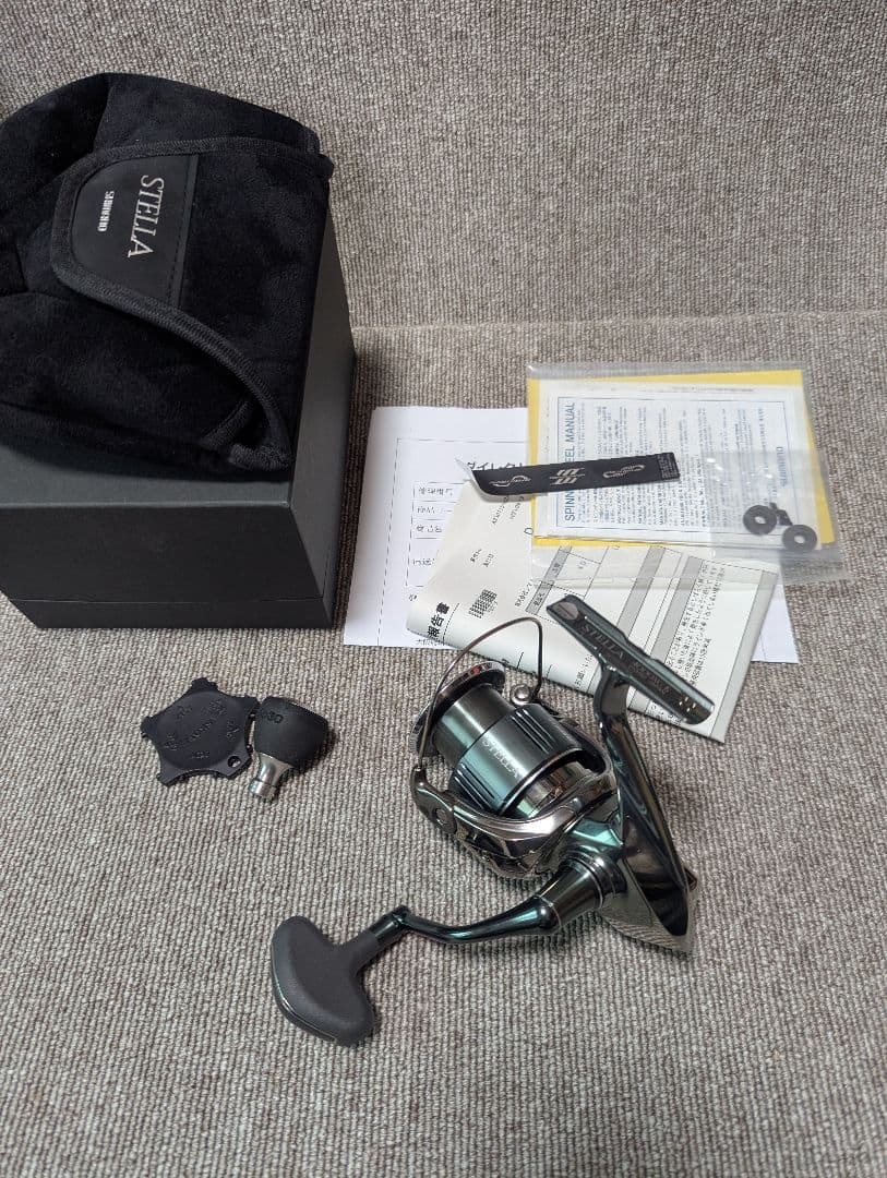 最終値下 シマノ 22ステラ 4000XG