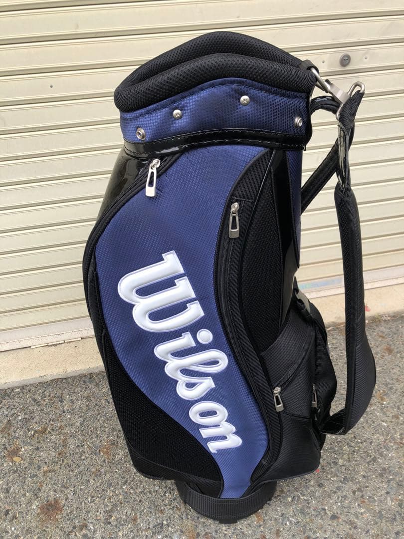 美品 ウィルソン　ゴルフバッグ