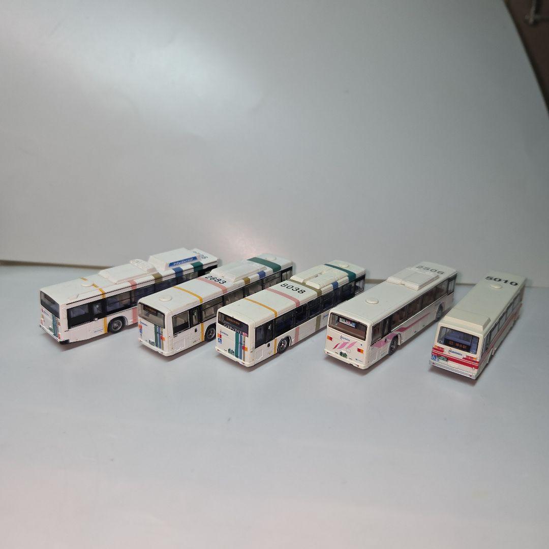 バスコレ 西日本鉄道 バス5台セット