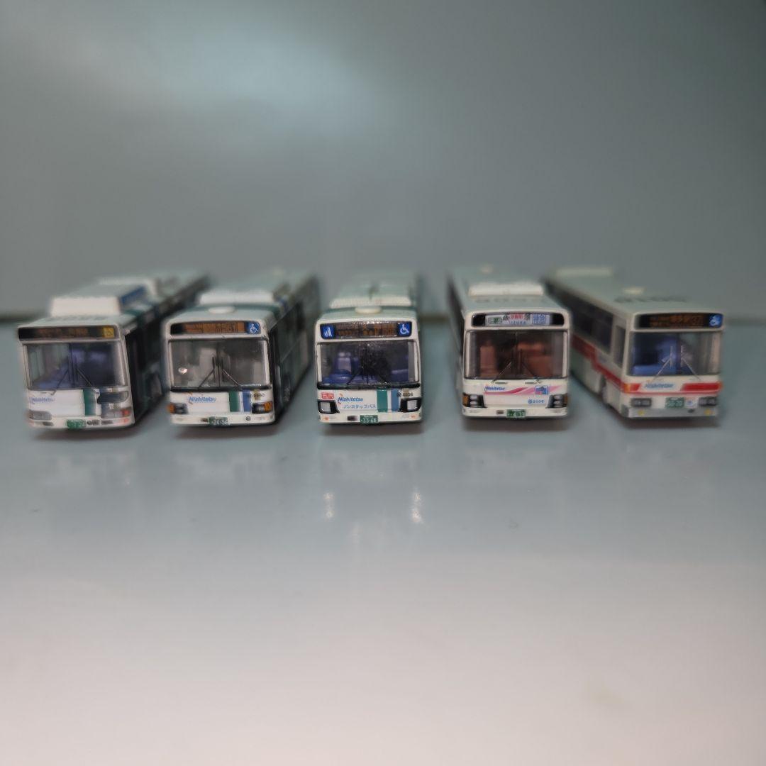 バスコレ 西日本鉄道 バス5台セット