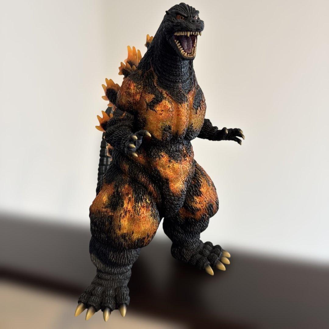 東宝30cmシリーズ　ゴジラ(1995)　バーニングクリアver.