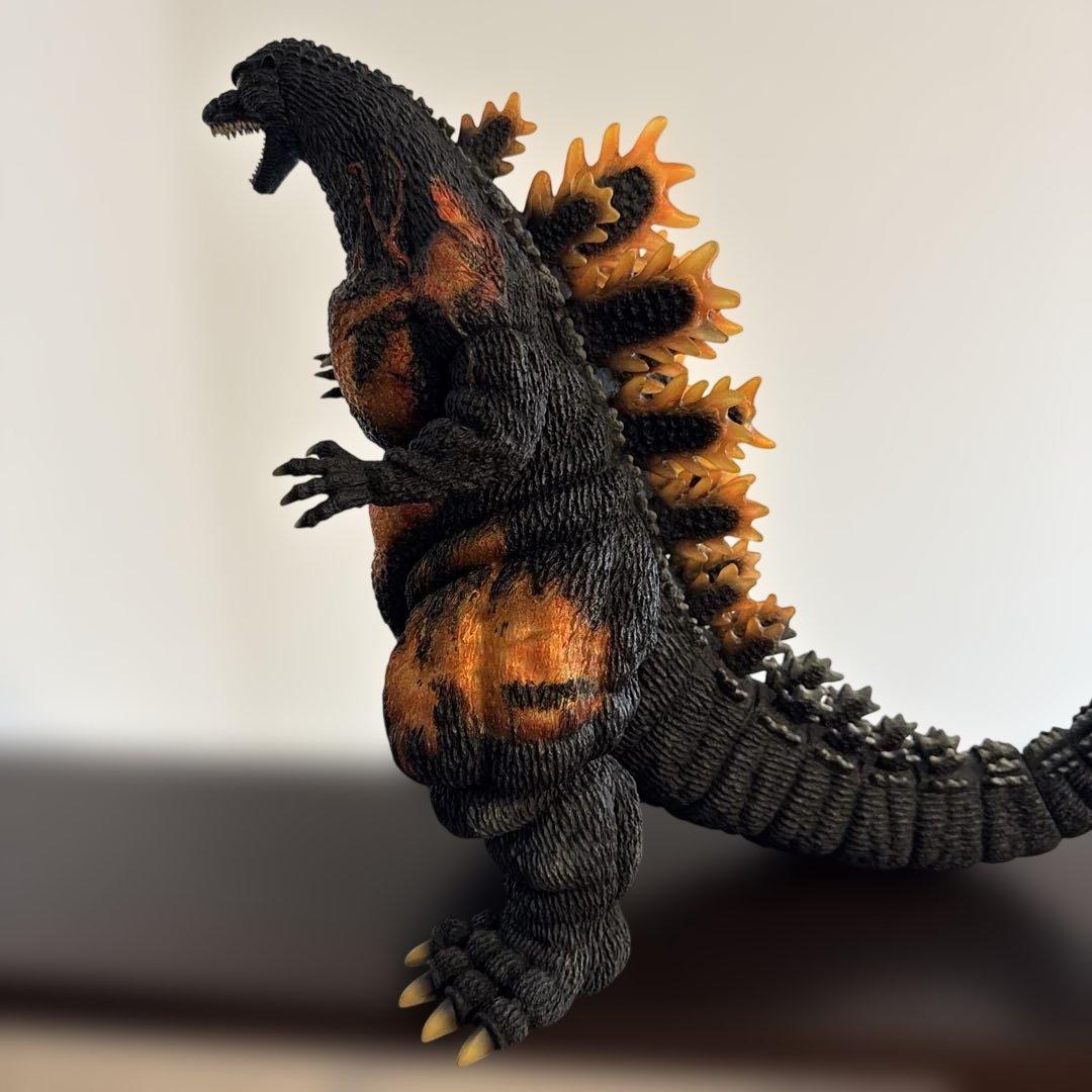 東宝30cmシリーズ　ゴジラ(1995)　バーニングクリアver.