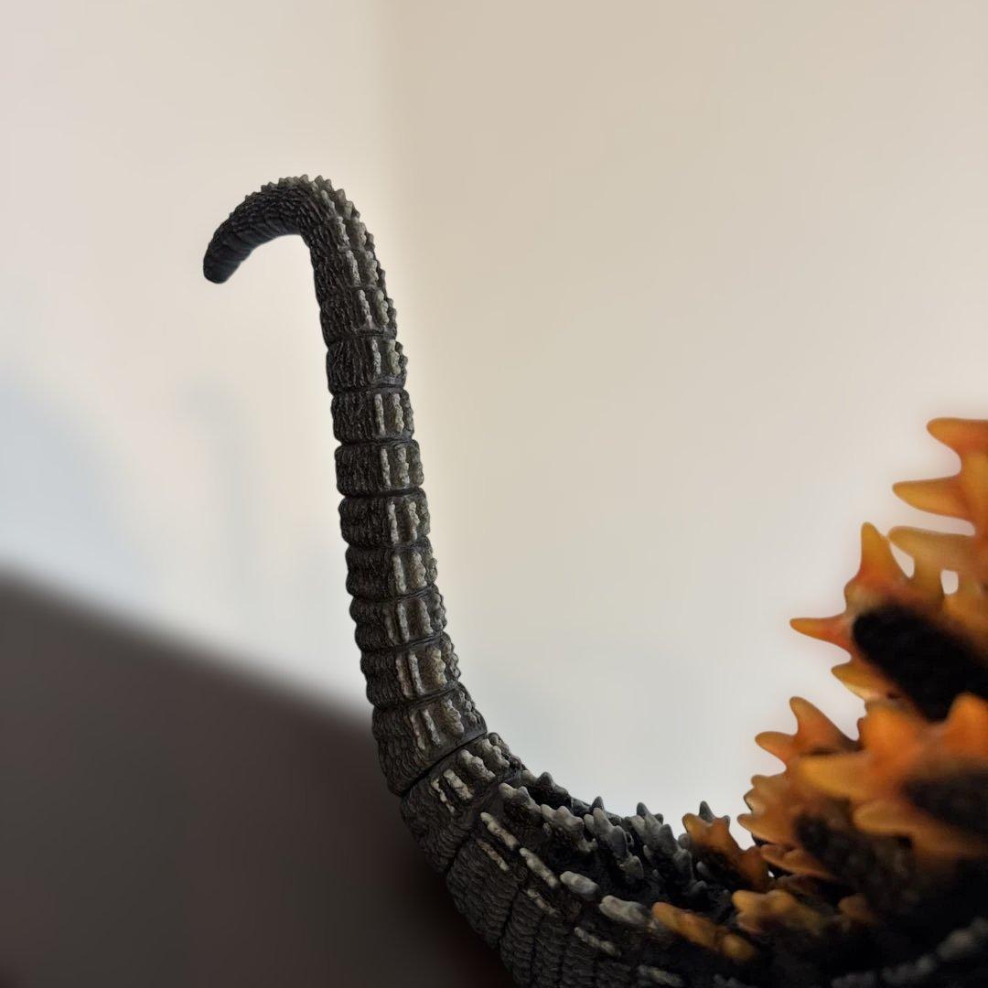 東宝30cmシリーズ　ゴジラ(1995)　バーニングクリアver.