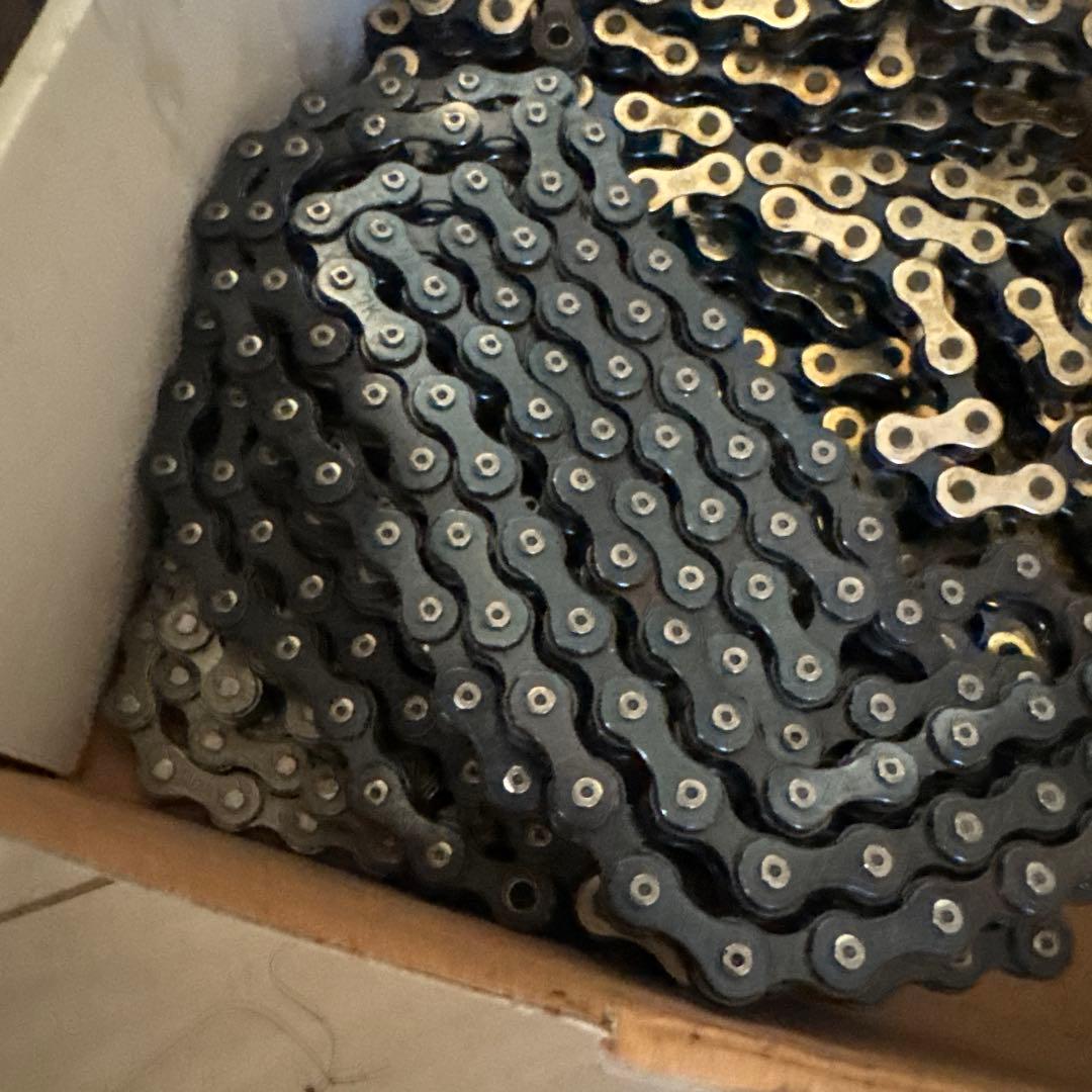 自転車チェーン IZUMI Vチェーン 等 10本セット