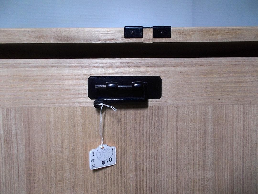 良品 旅箪笥 ミヌキ 靖の印あり 茶道具 茶の湯の棚 紙箱入り 送料込み