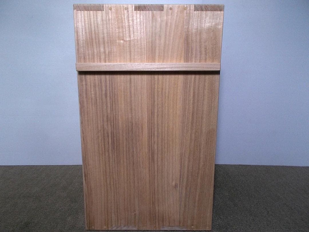 良品 旅箪笥 ミヌキ 靖の印あり 茶道具 茶の湯の棚 紙箱入り 送料込み