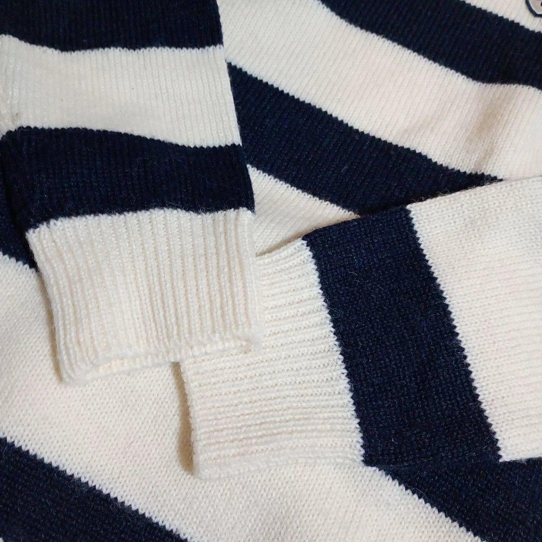 パーリーゲイツ星柄スカートとニットセーター