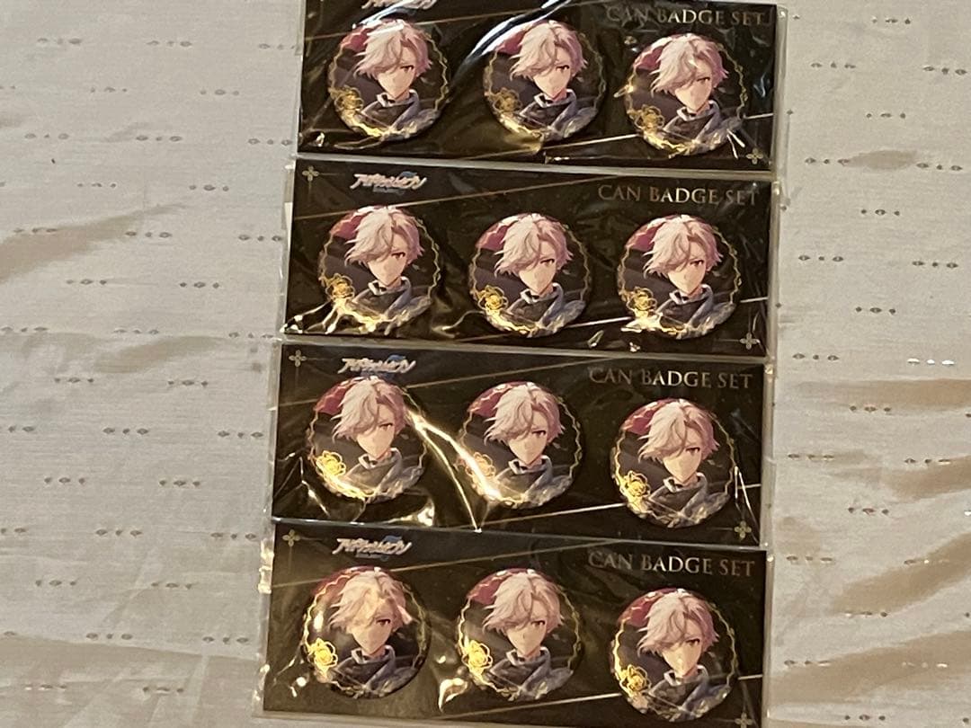 *✽ アイナナ VALIANT 衣装展 缶バッジ 九条 天 ✽*