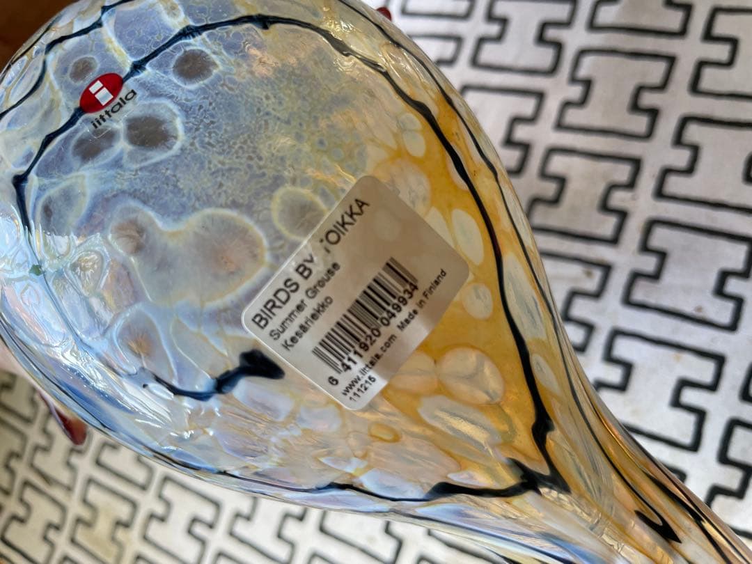  Birds by Toikka イッタラ　カラフトライチョウ