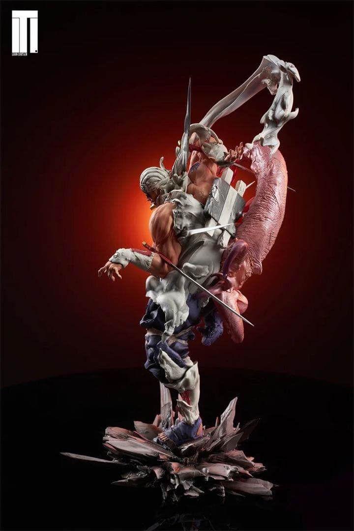 NARUTO ナルト疾風伝 キラービー 八尾 牛鬼 海外限定フィギュア