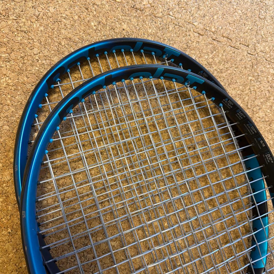 【美品】バボラ　ピュアドライブ 2021 G2 2本セット