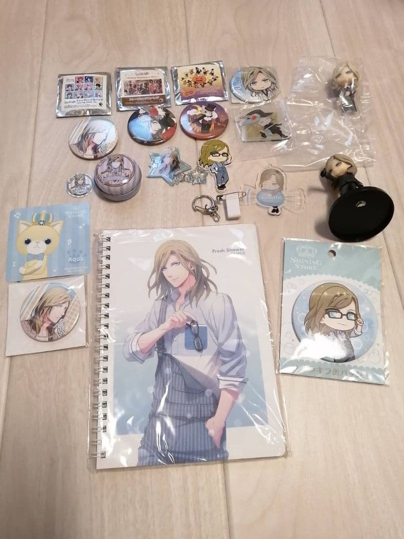 うたプリ　シャイニングストア限定　QUARTETNIGHT　カルナイ　カミュ