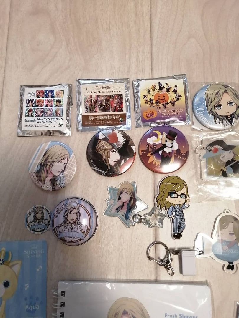 うたプリ　シャイニングストア限定　QUARTETNIGHT　カルナイ　カミュ