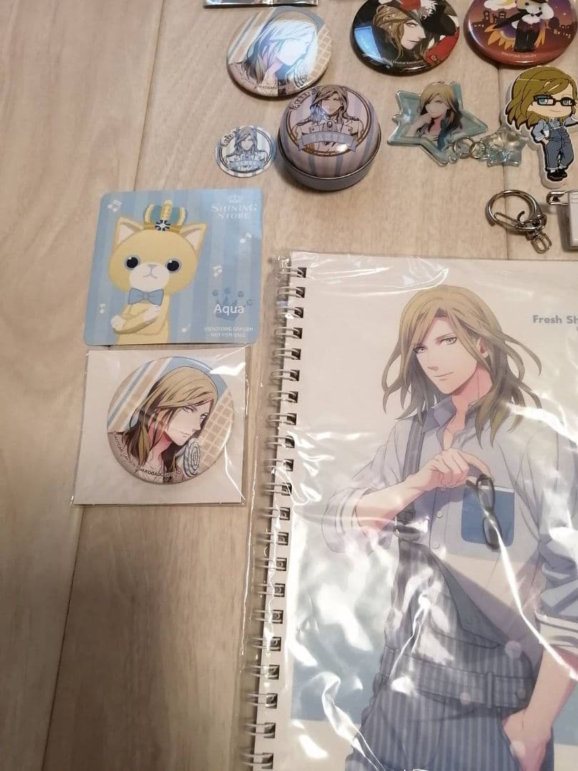 うたプリ　シャイニングストア限定　QUARTETNIGHT　カルナイ　カミュ