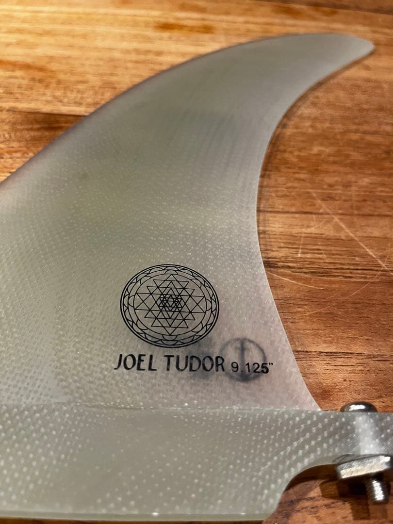JOEL TUDOR サーフボードフィン 9.125インチ