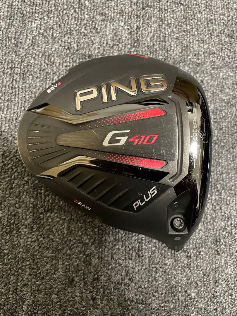 （美品）ピン　G410プラス　 9° ヘッドのみ