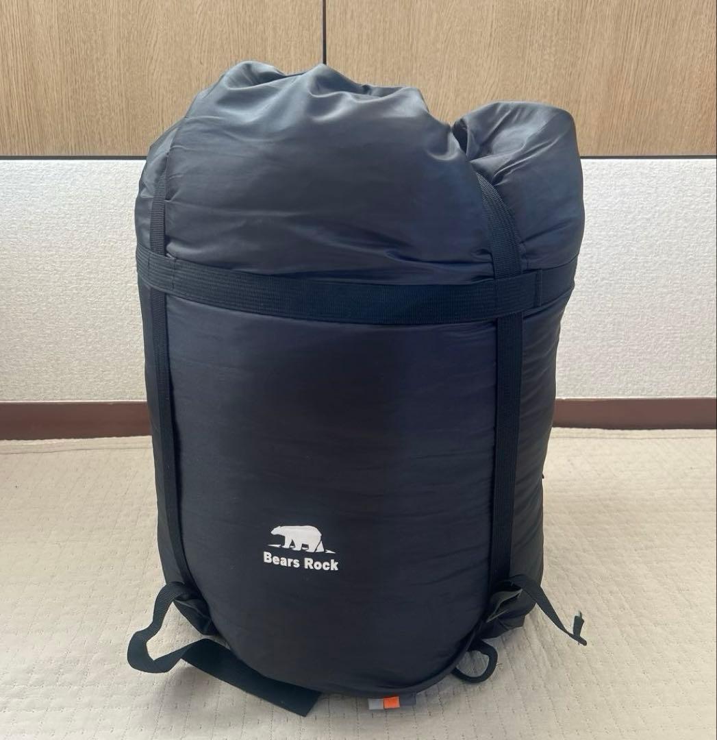 BEARS ROCK ベアーズロックFX-402D 寝袋　マイナス32度対応品