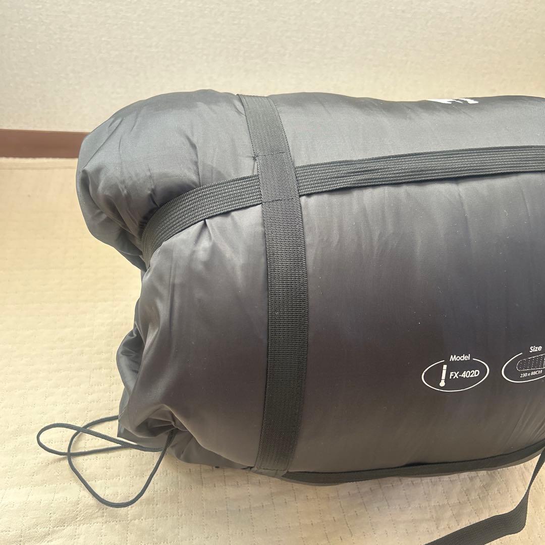 BEARS ROCK ベアーズロックFX-402D 寝袋　マイナス32度対応品