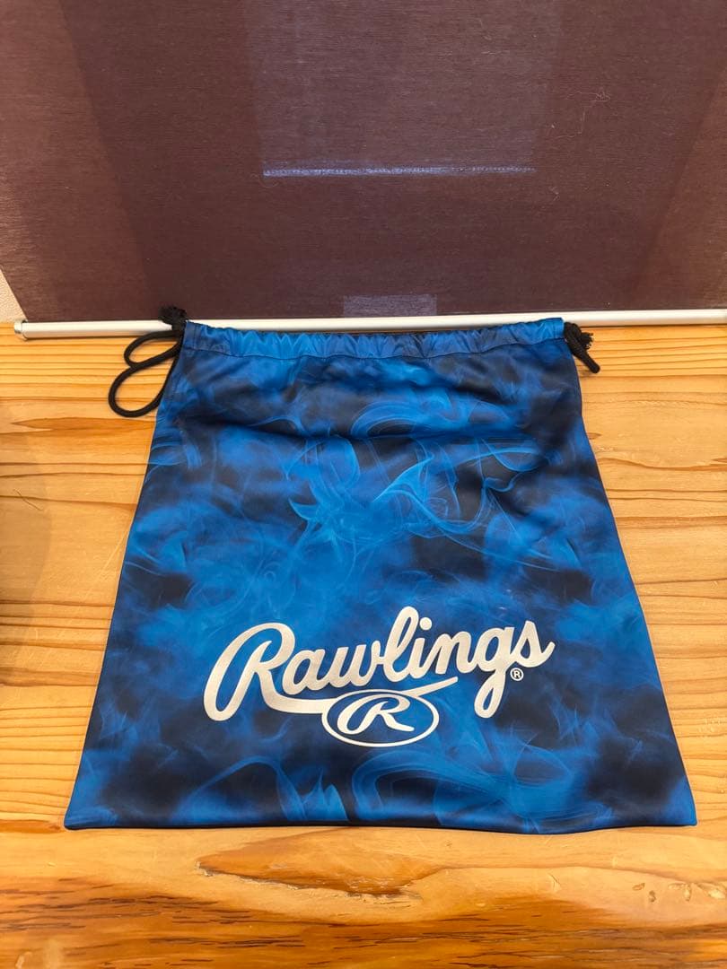 ローリングス　左利き　軟式グローブ