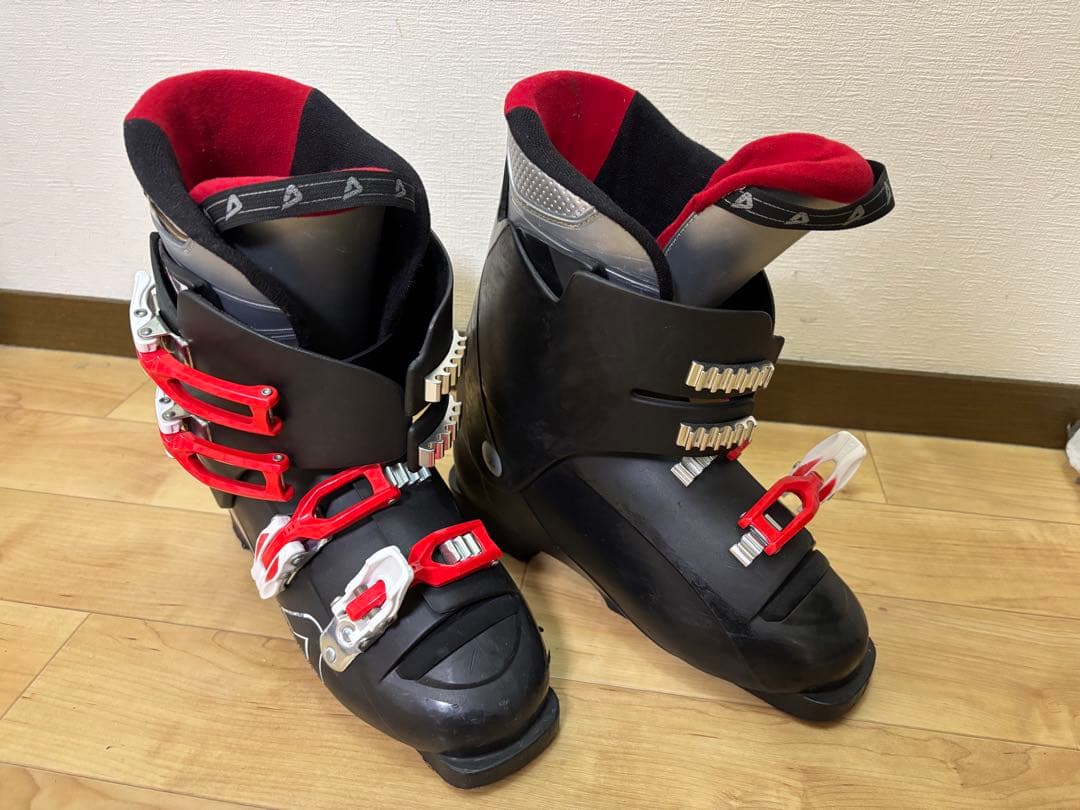 DOLOMITE JT 26cm ジュニア スキーブーツ 赤