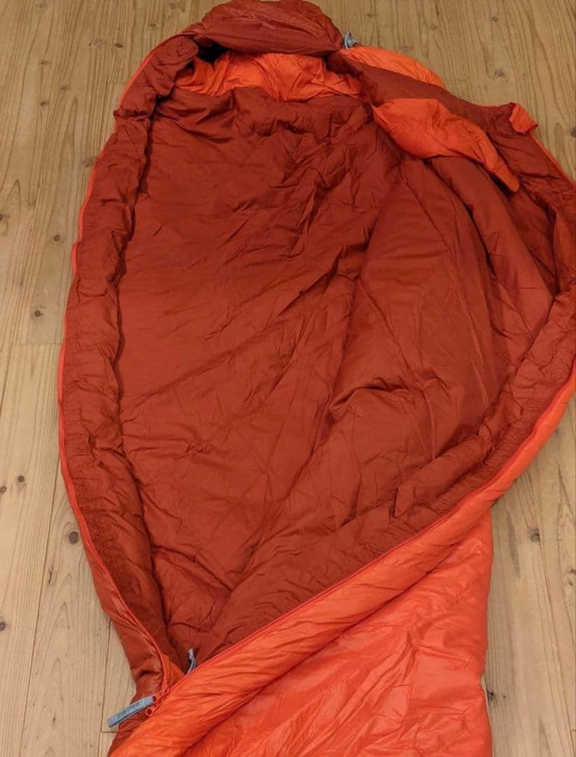 モンベル　アルパイン バロウバッグ #1 右ファスナー