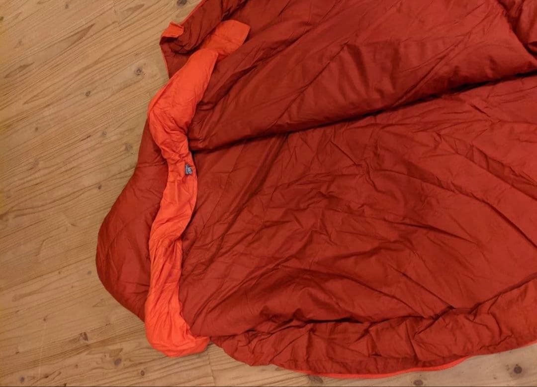 モンベル　アルパイン バロウバッグ #1 右ファスナー