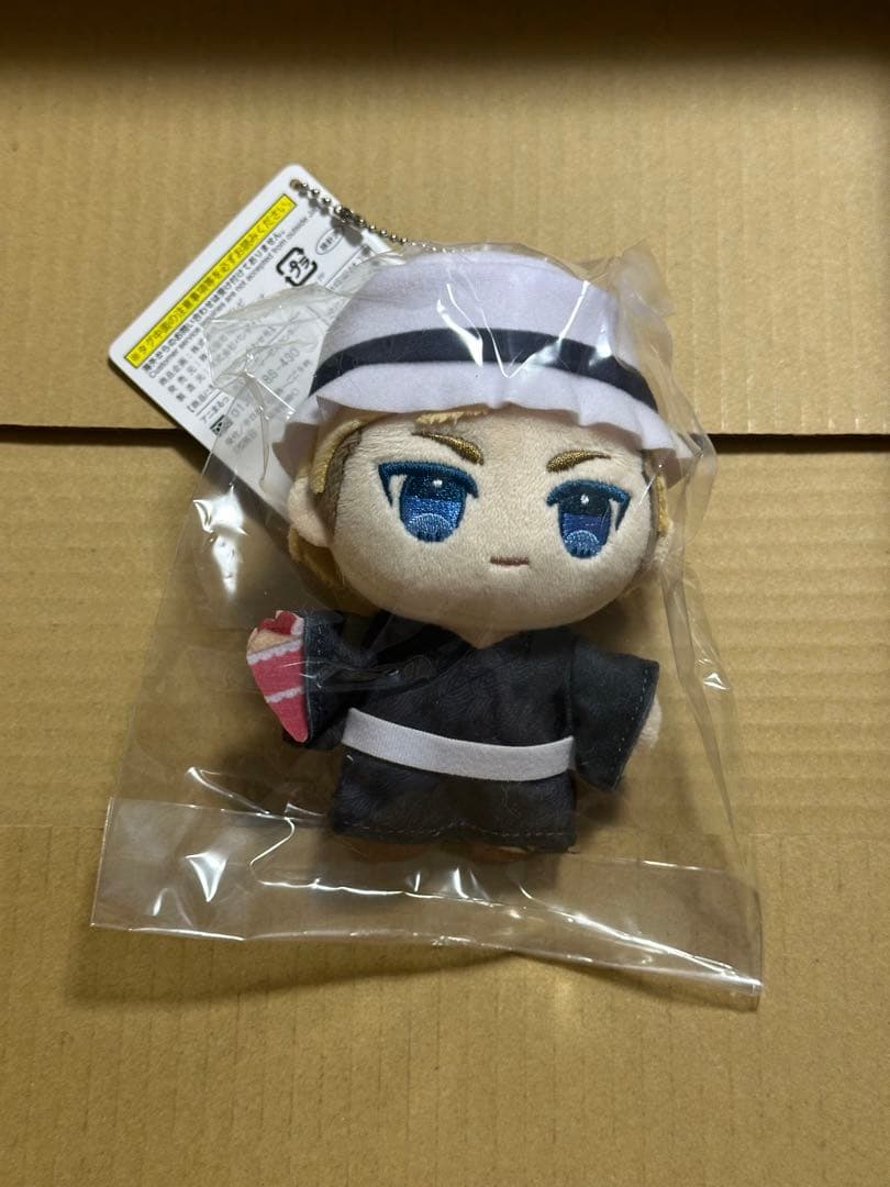 進撃の巨人 ポップアップショップ 縁日 ぬいぐるみ エルヴィン