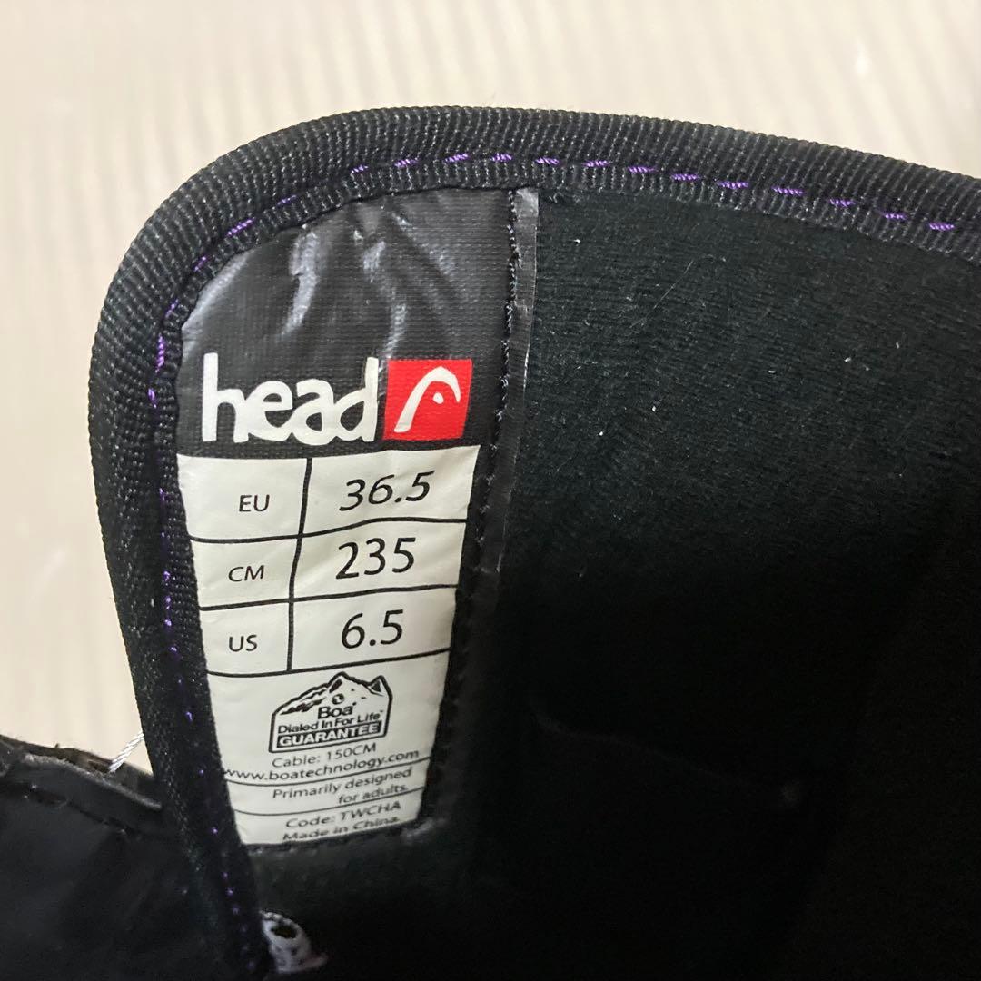 head ヘッド スノーボードブーツ　23.5cm BOA ボア