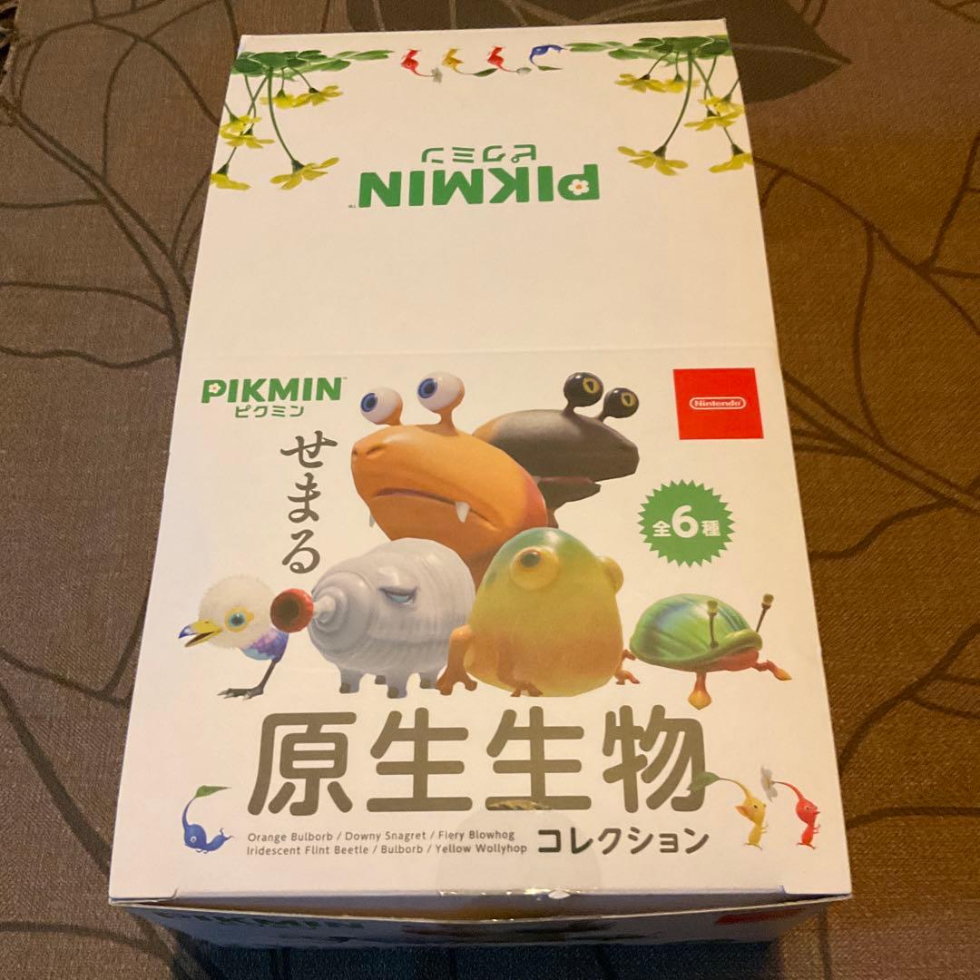 ピクミン せまる原生生物 コレクション 全6種セット