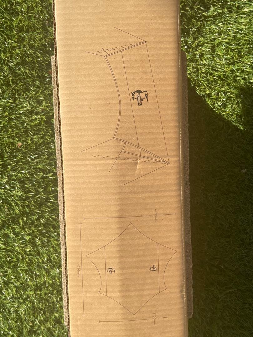 チャムス(CHUMS) テント タープ キャンプ ブービーヘキサタープ 新品