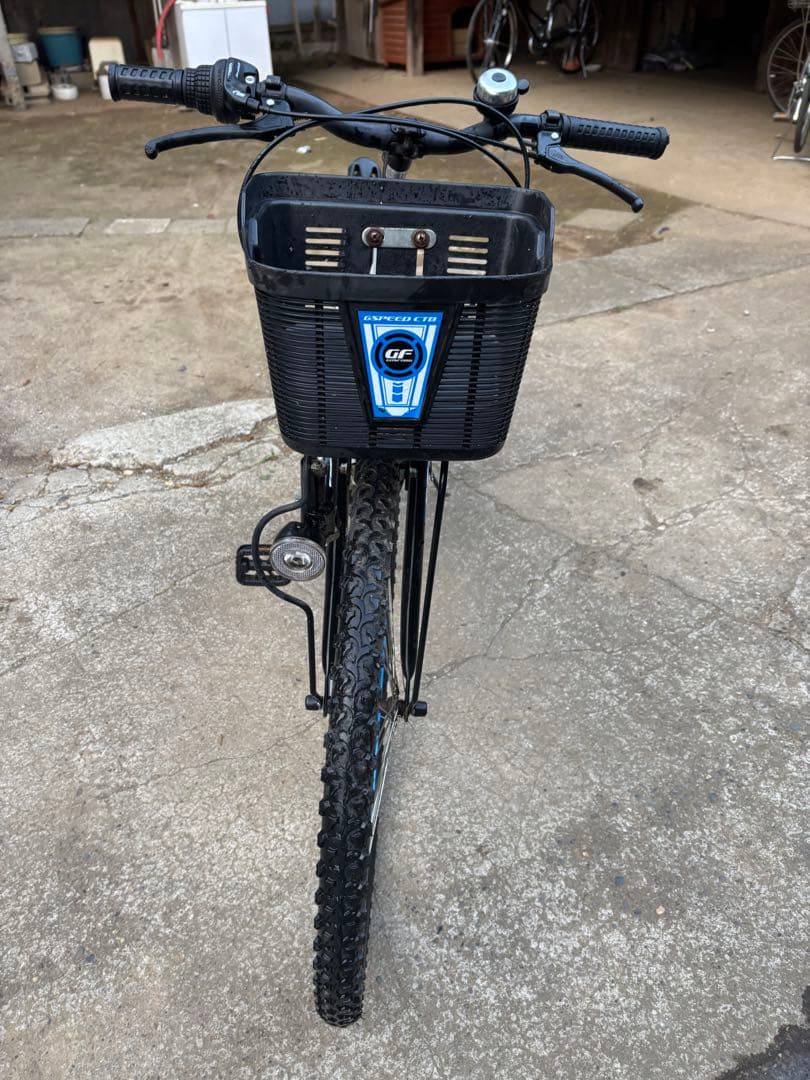 GOSPORT ジュニアスポーツ自転車 ホワイト/ブルー　26インチ