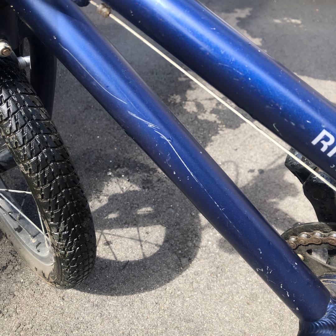 14インチ ネイビー　RITEWAY ZIT